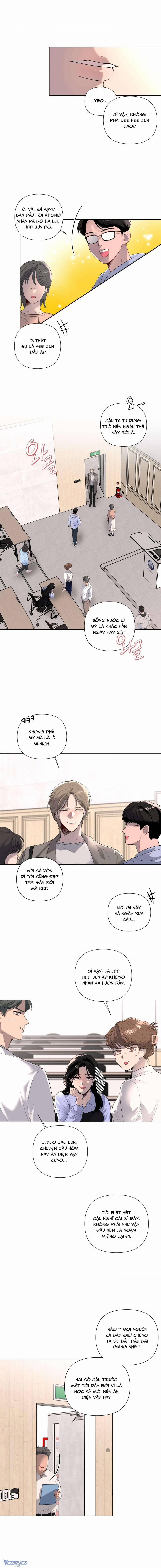 [18+] Tôi Thích Anh Chàng Mọt Sách Đẹp Trai?! 3 trang 6