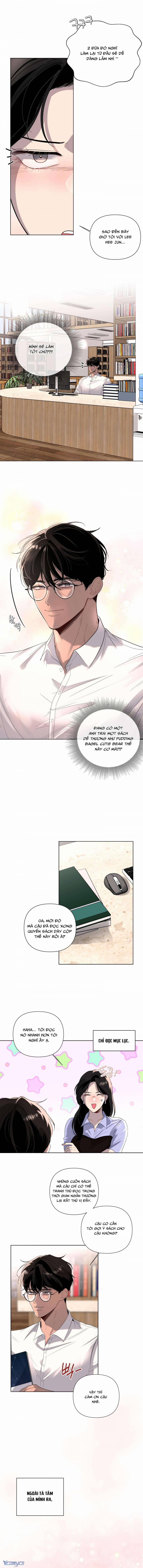 [18+] Tôi Thích Anh Chàng Mọt Sách Đẹp Trai?! 3 trang 8