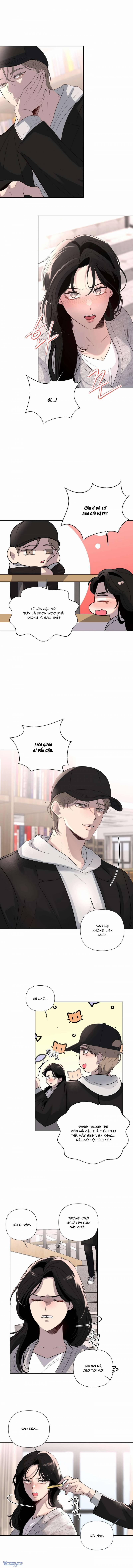 [18+] Tôi Thích Anh Chàng Mọt Sách Đẹp Trai?! 4 trang 3