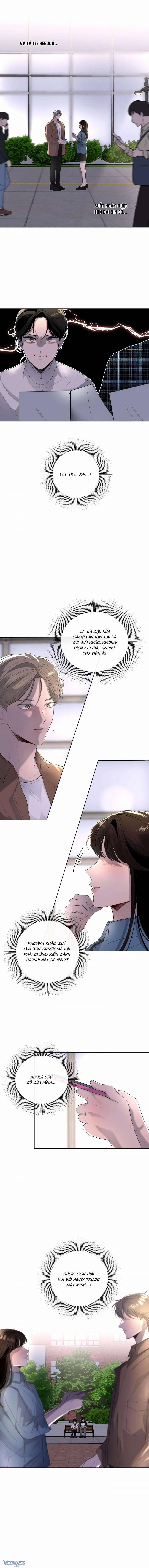 [18+] Tôi Thích Anh Chàng Mọt Sách Đẹp Trai?! 4 trang 9
