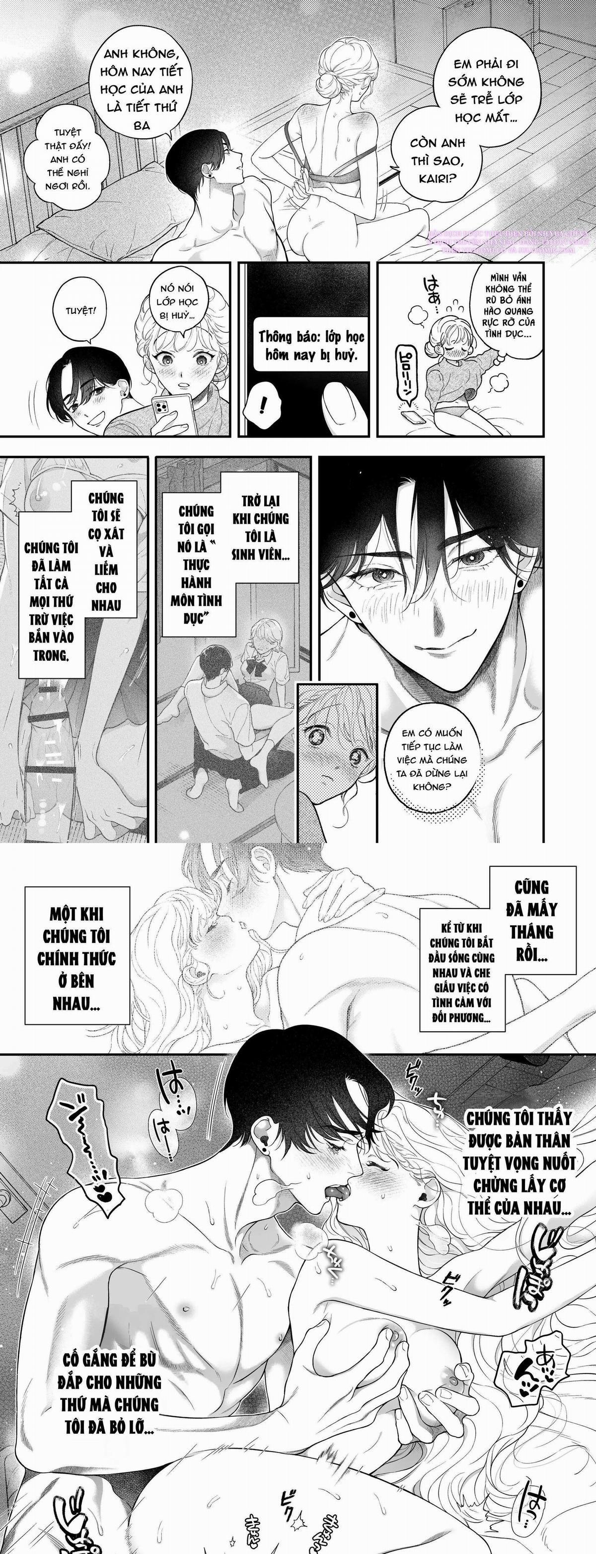 [18+] Tổng Hợp Oneshot Rổn Nước Lì 11 trang 4