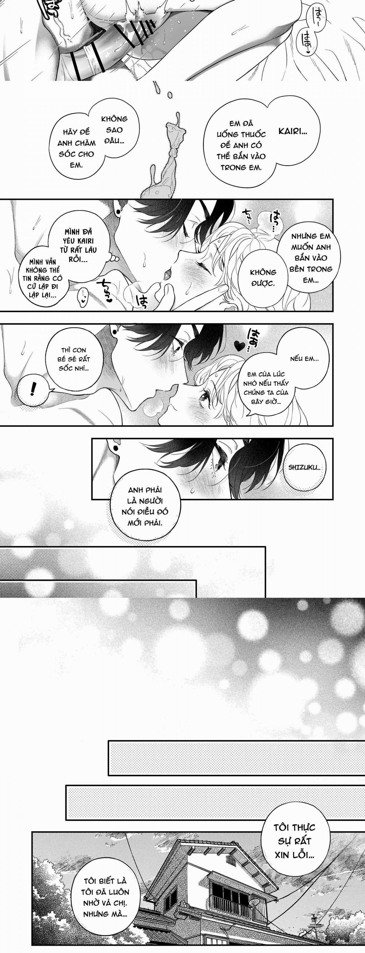 [18+] Tổng Hợp Oneshot Rổn Nước Lì 11 trang 5