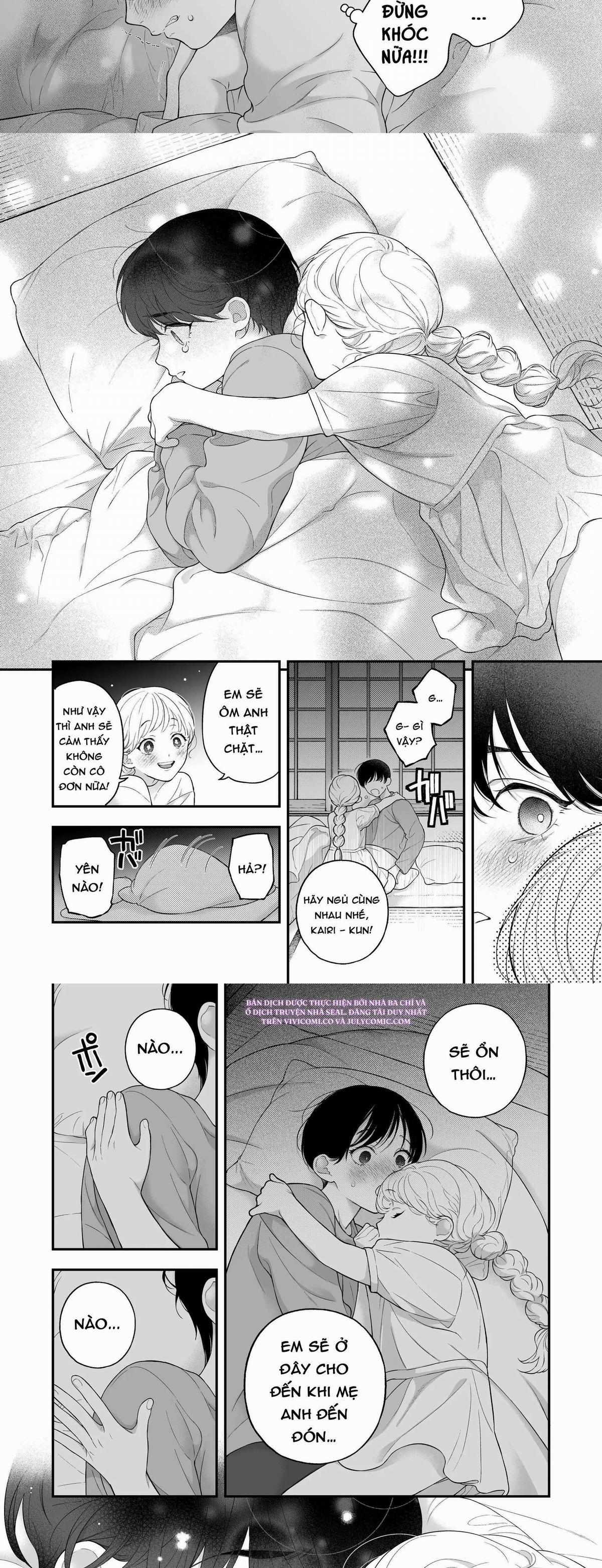 [18+] Tổng Hợp Oneshot Rổn Nước Lì 11 trang 8