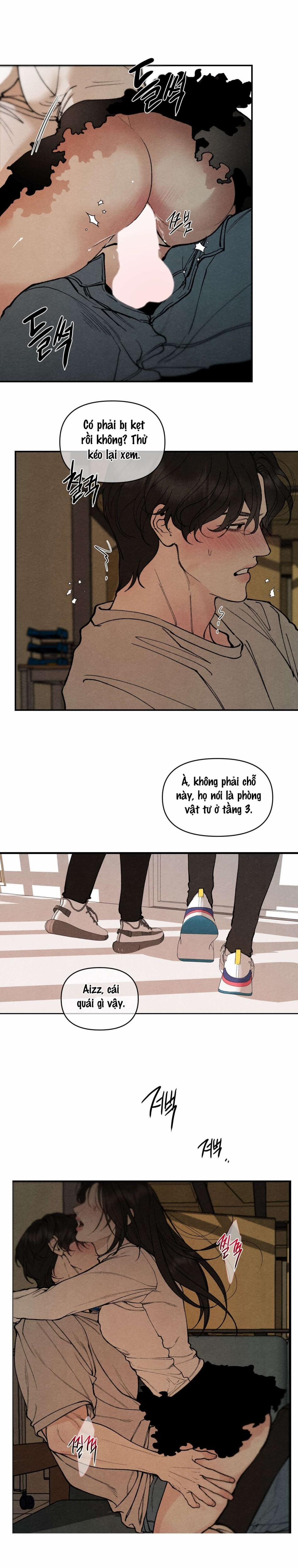 〖18+〗- Toy Daddy 12 trang 12