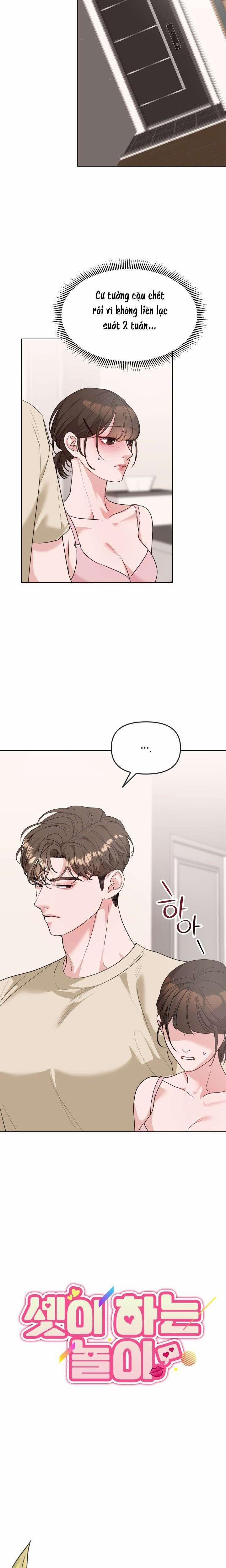 〖18+〗- Trò Chơi Ba Người 8 trang 9