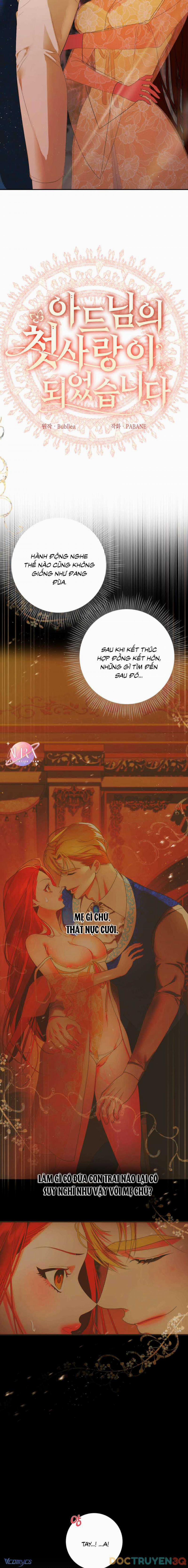 [18+] Trở Thành Mối Tình Đầu Của Con Trai Kế 0 doctruyen3qvip.com trang 9