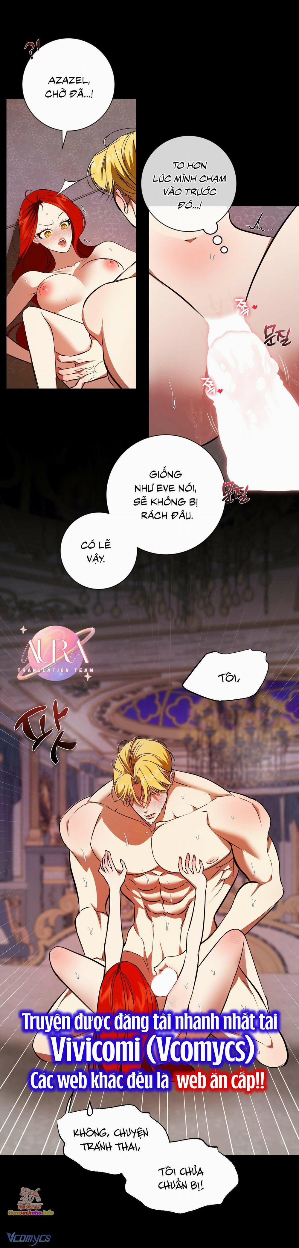 [18+] Trở Thành Mối Tình Đầu Của Con Trai Kế 24 trang 23