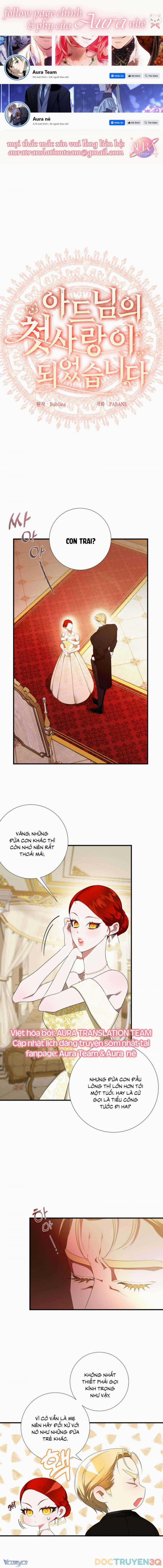 [18+] Trở Thành Mối Tình Đầu Của Con Trai Kế 3 trang 0
