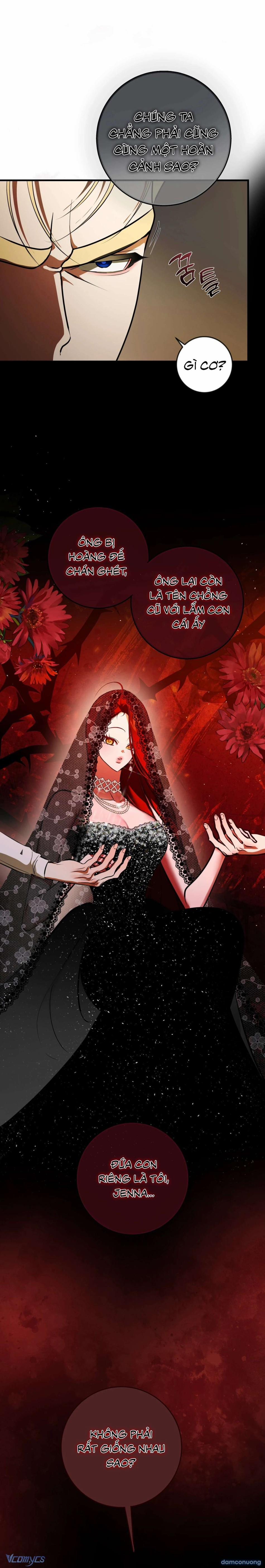 [18+] Trở Thành Mối Tình Đầu Của Con Trai Kế 36 trang 10