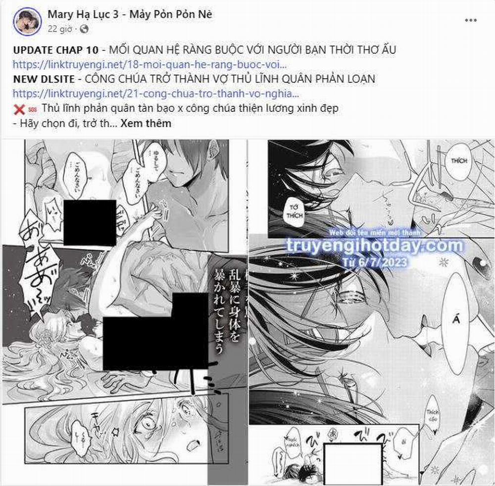 [18+] Trong Nhà Tôi Có Chuột 1.1 trang 1