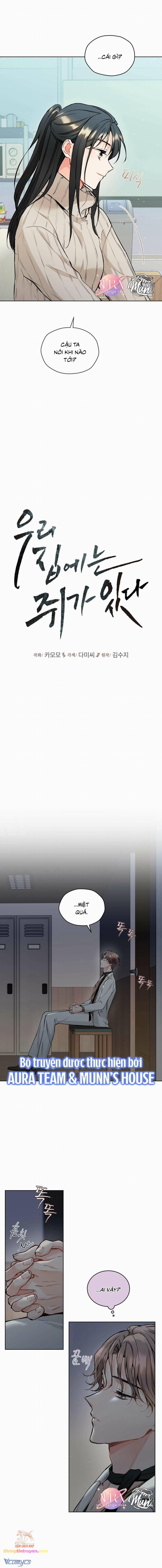 [18+] Trong Nhà Tôi Có Chuột 40 trang 1