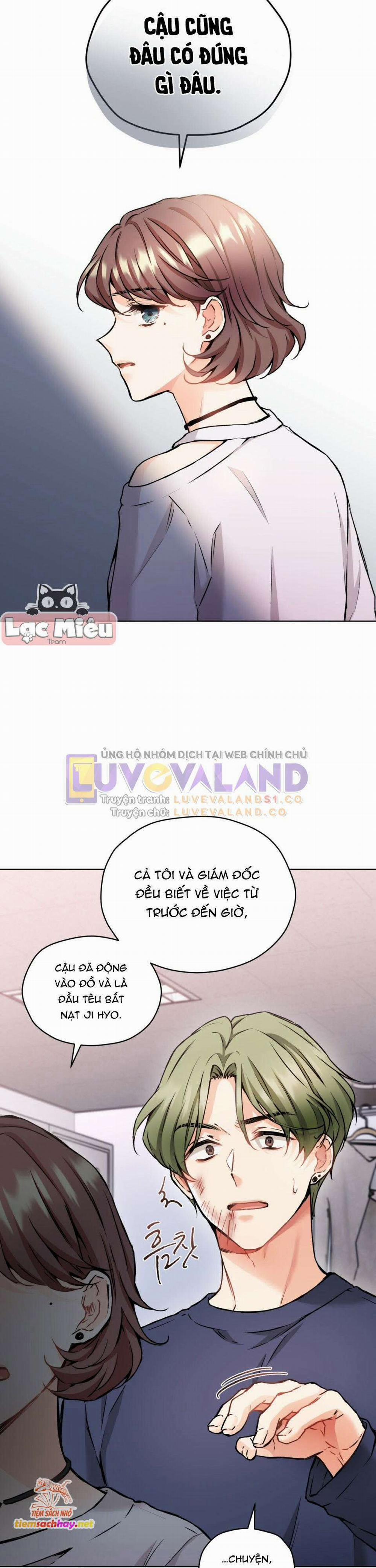 [18+] Trong Nhà Tôi Có Chuột 42 trang 27