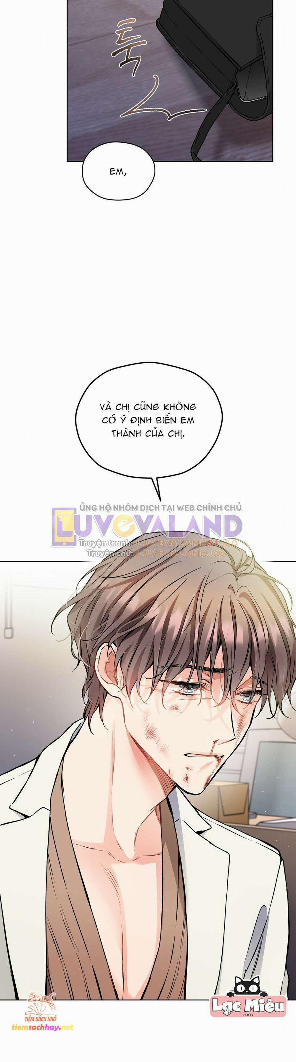 [18+] Trong Nhà Tôi Có Chuột 44 trang 32
