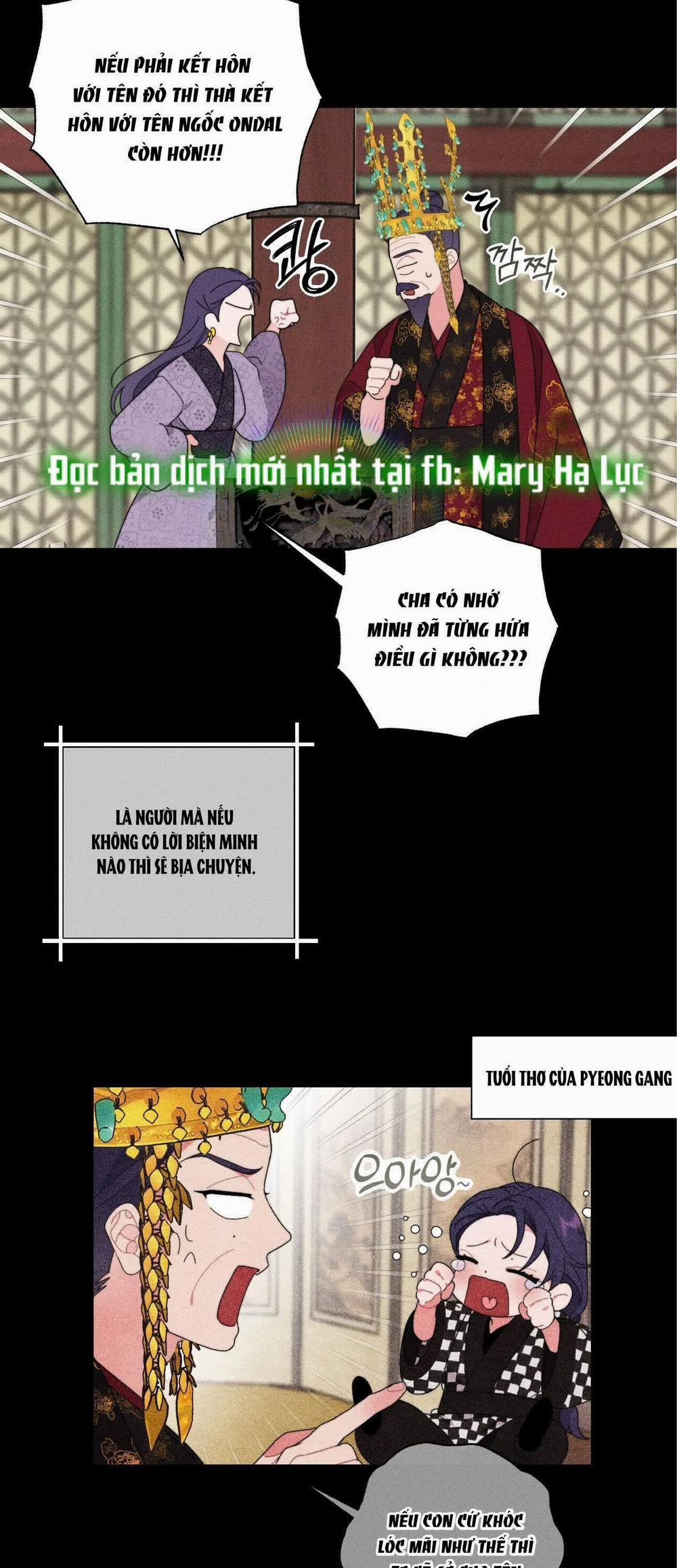 [18+] [Truyện Cổ Tích Khiêu Dâm Truyền Thống] Hoàn Cảnh Ngốc Nghếch Của Ondal 1.1 trang 18