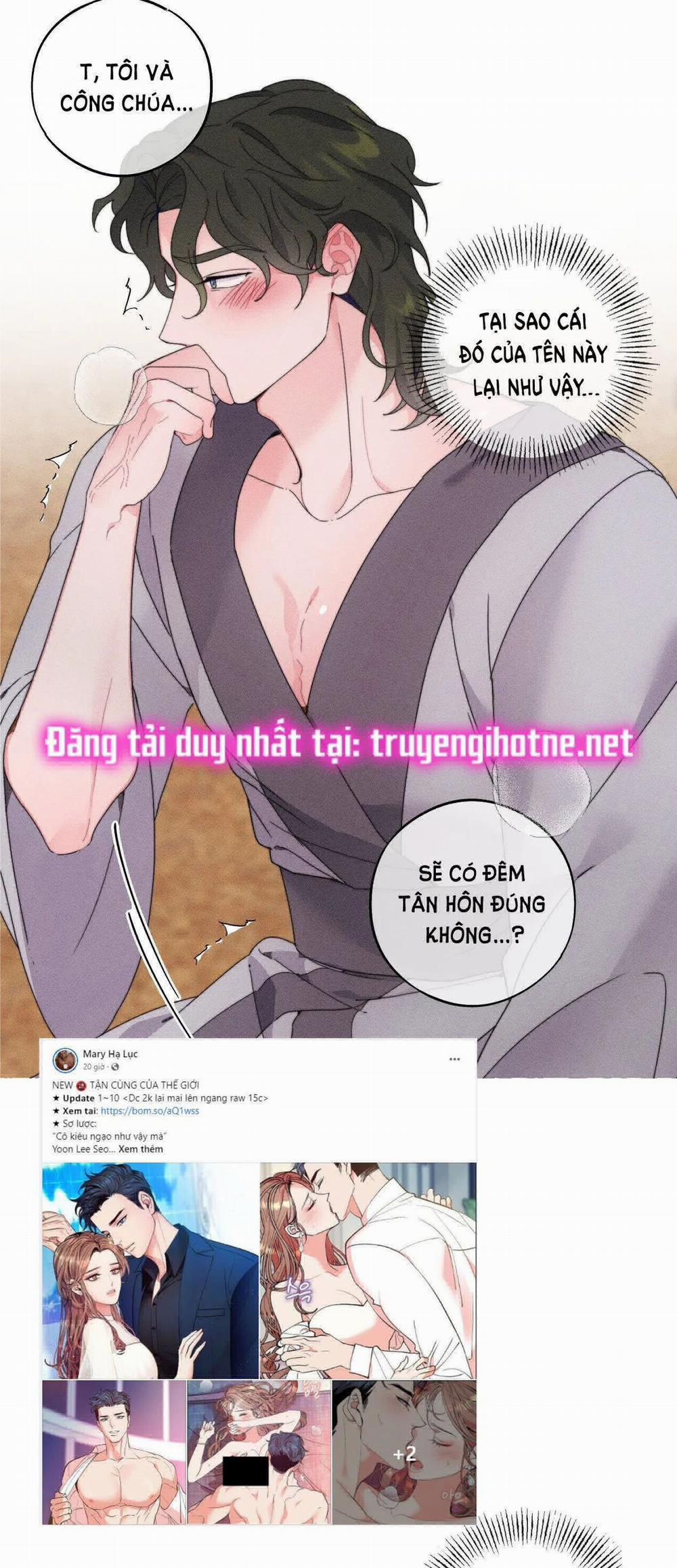 [18+] [Truyện Cổ Tích Khiêu Dâm Truyền Thống] Hoàn Cảnh Ngốc Nghếch Của Ondal 1.2 trang 19