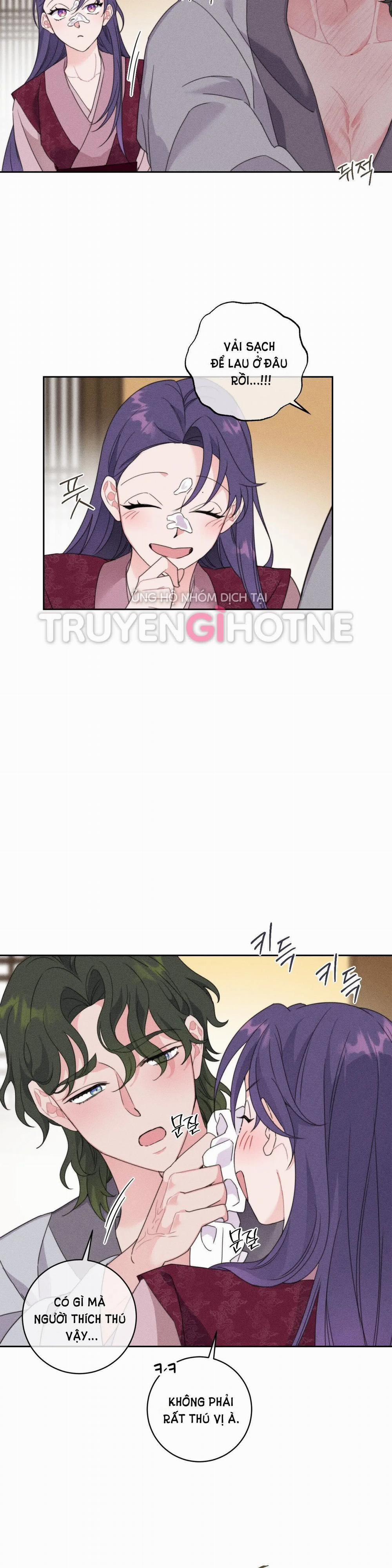 [18+] [Truyện Cổ Tích Khiêu Dâm Truyền Thống] Hoàn Cảnh Ngốc Nghếch Của Ondal 2.1 trang 9