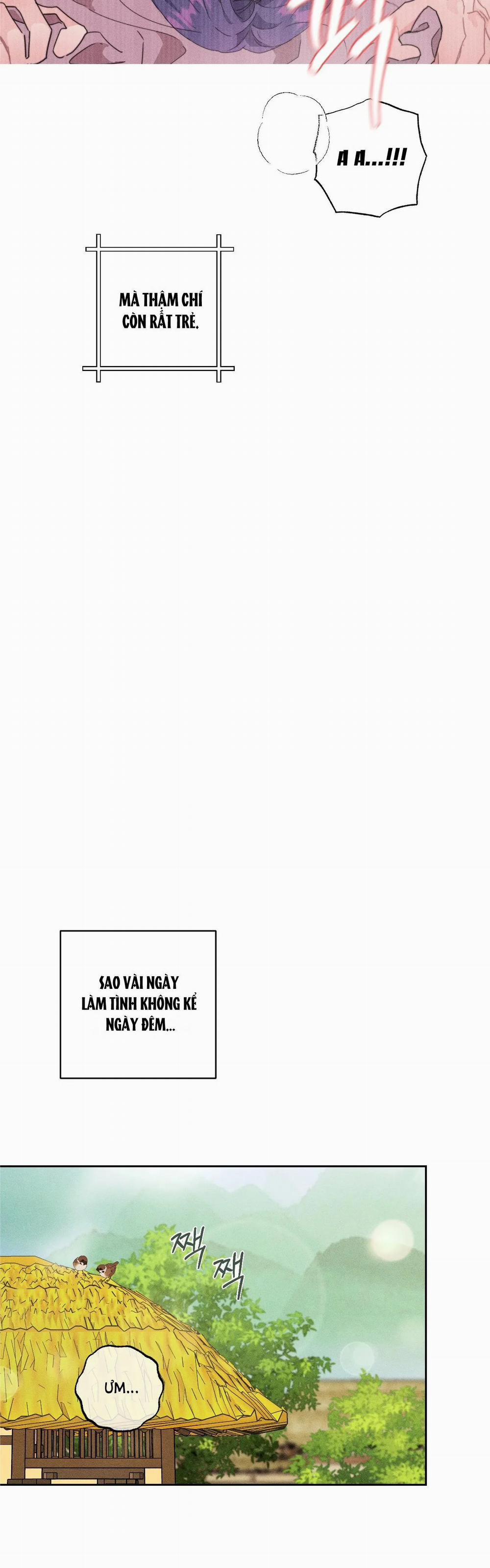 [18+] [Truyện Cổ Tích Khiêu Dâm Truyền Thống] Hoàn Cảnh Ngốc Nghếch Của Ondal 3.1 trang 4