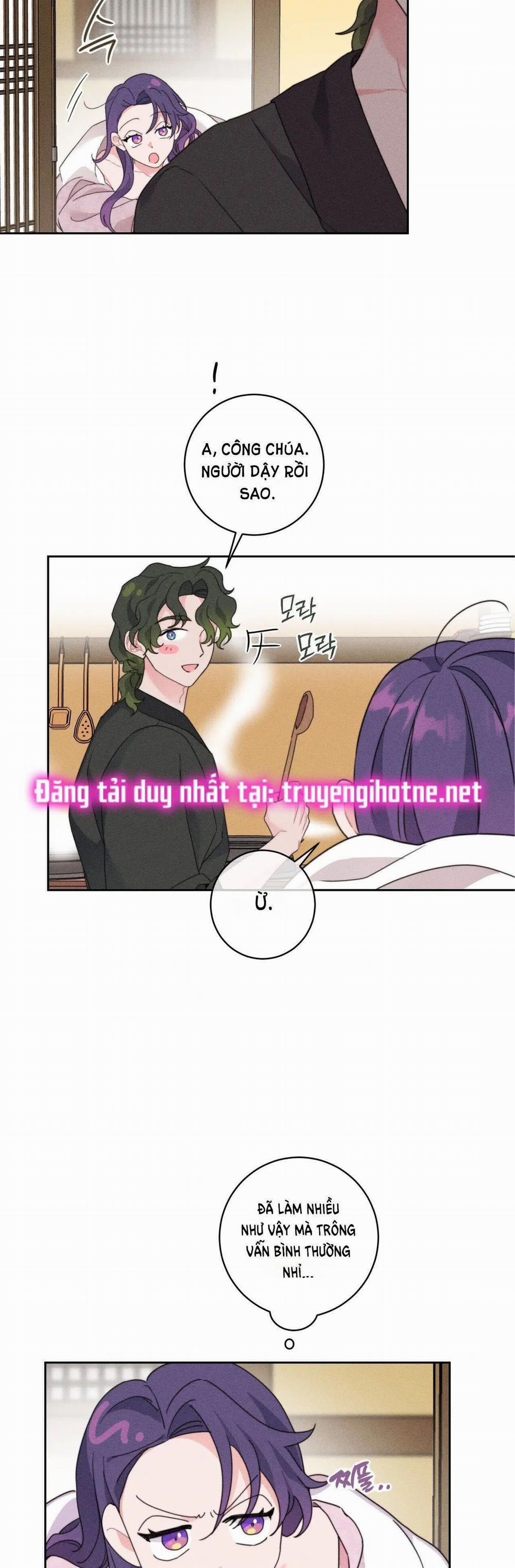 [18+] [Truyện Cổ Tích Khiêu Dâm Truyền Thống] Hoàn Cảnh Ngốc Nghếch Của Ondal 3.1 trang 6