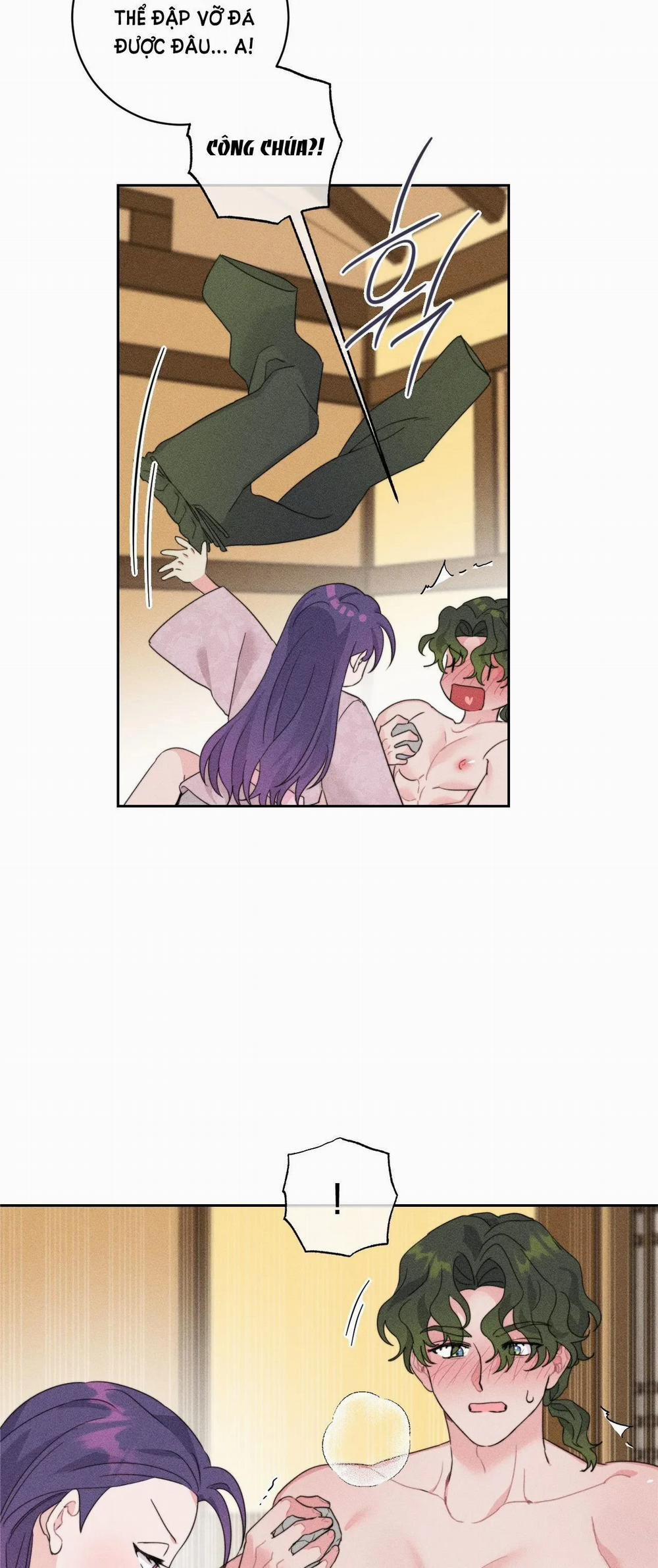 [18+] [Truyện Cổ Tích Khiêu Dâm Truyền Thống] Hoàn Cảnh Ngốc Nghếch Của Ondal 3.2 trang 16