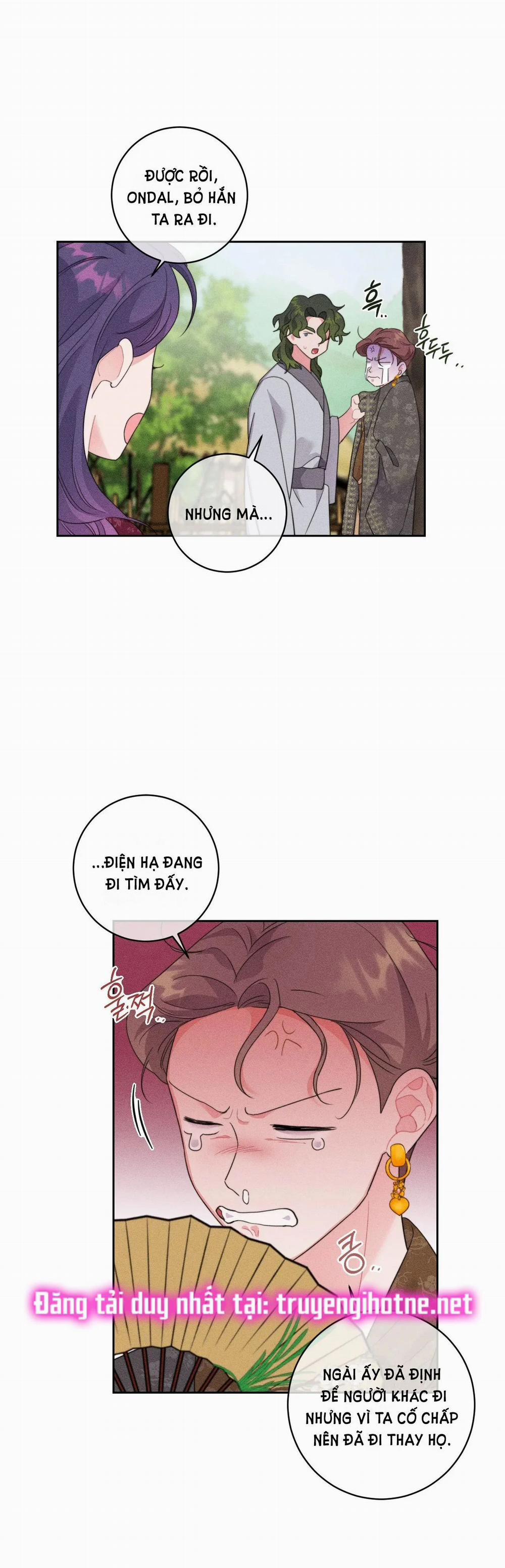 [18+] [Truyện Cổ Tích Khiêu Dâm Truyền Thống] Hoàn Cảnh Ngốc Nghếch Của Ondal 4.2 trang 11