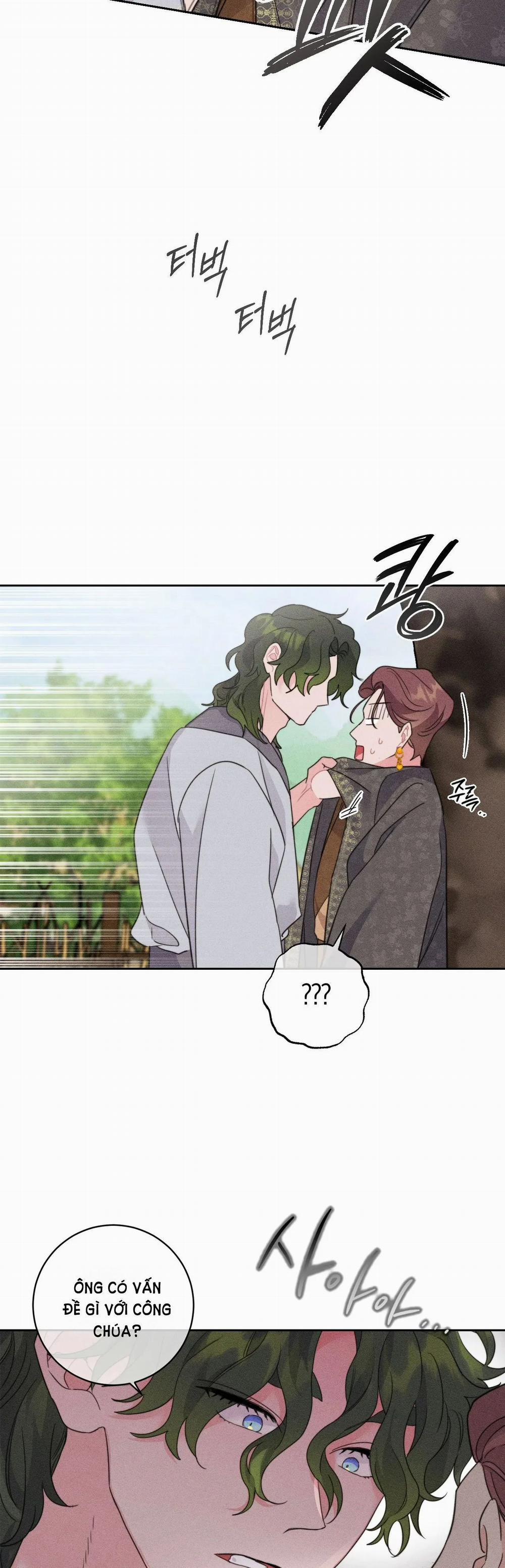 [18+] [Truyện Cổ Tích Khiêu Dâm Truyền Thống] Hoàn Cảnh Ngốc Nghếch Của Ondal 4.2 trang 9