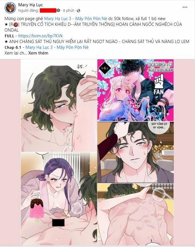 [18+] [Truyện Cổ Tích Khiêu Dâm Truyền Thống] Hoàn Cảnh Ngốc Nghếch Của Ondal 5.1 trang 0