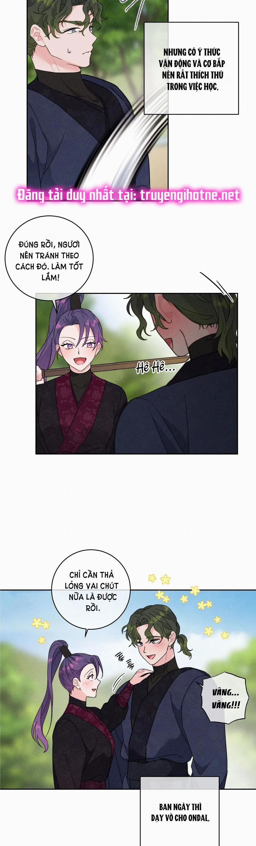 [18+] [Truyện Cổ Tích Khiêu Dâm Truyền Thống] Hoàn Cảnh Ngốc Nghếch Của Ondal 5.1 trang 10