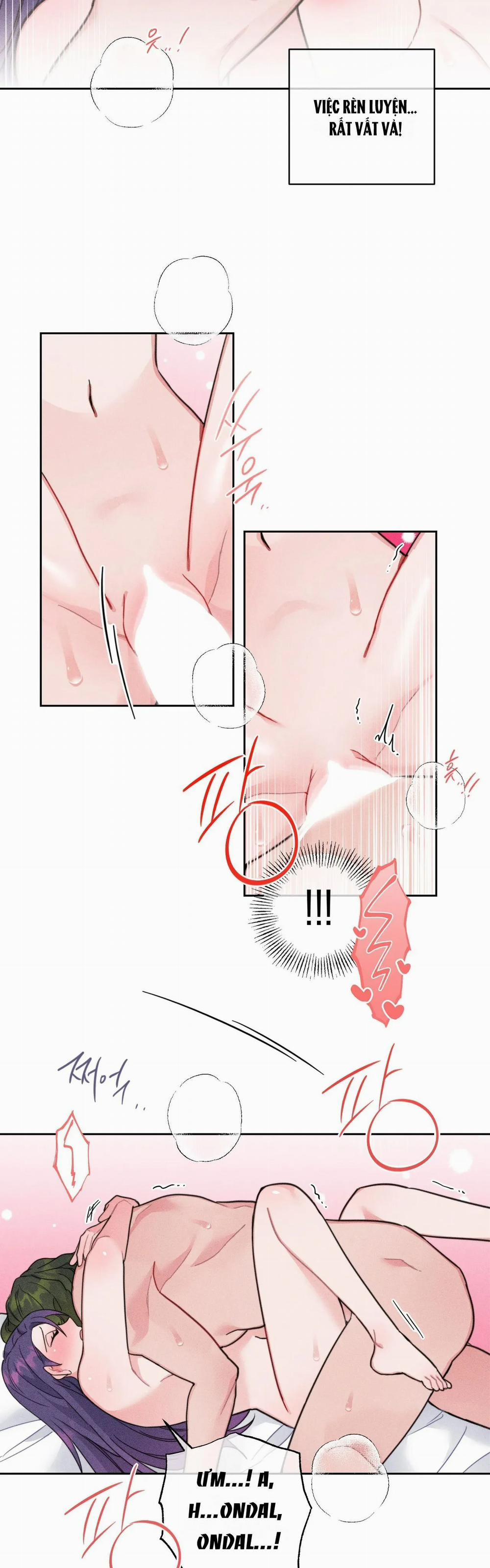 [18+] [Truyện Cổ Tích Khiêu Dâm Truyền Thống] Hoàn Cảnh Ngốc Nghếch Của Ondal 5.1 trang 14