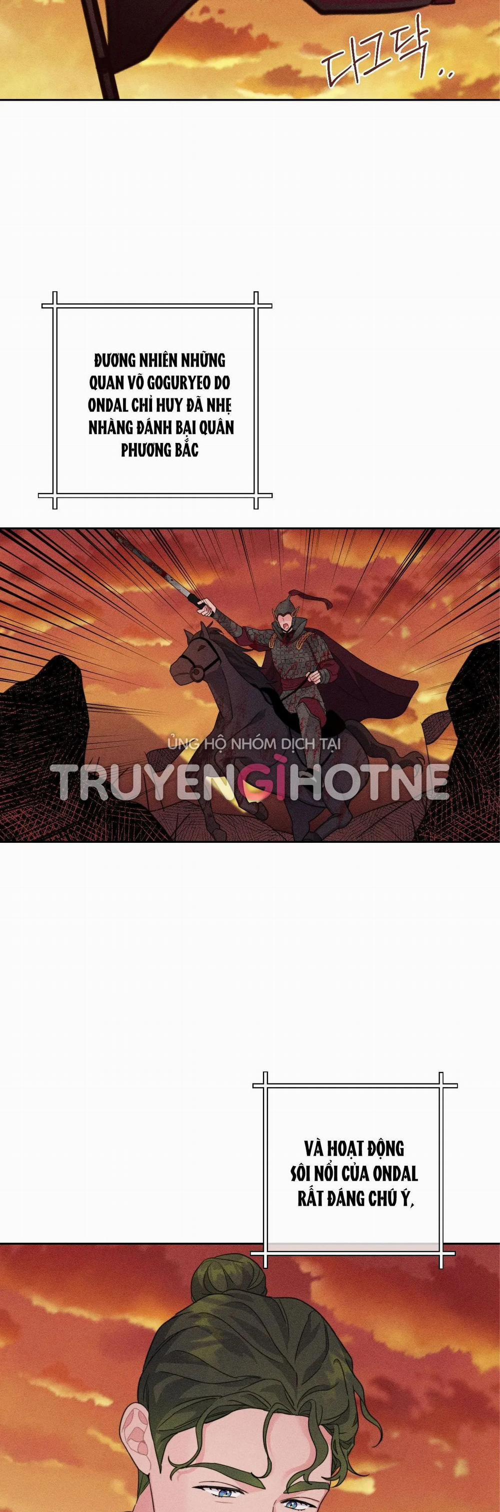 [18+] [Truyện Cổ Tích Khiêu Dâm Truyền Thống] Hoàn Cảnh Ngốc Nghếch Của Ondal 5.1 trang 20