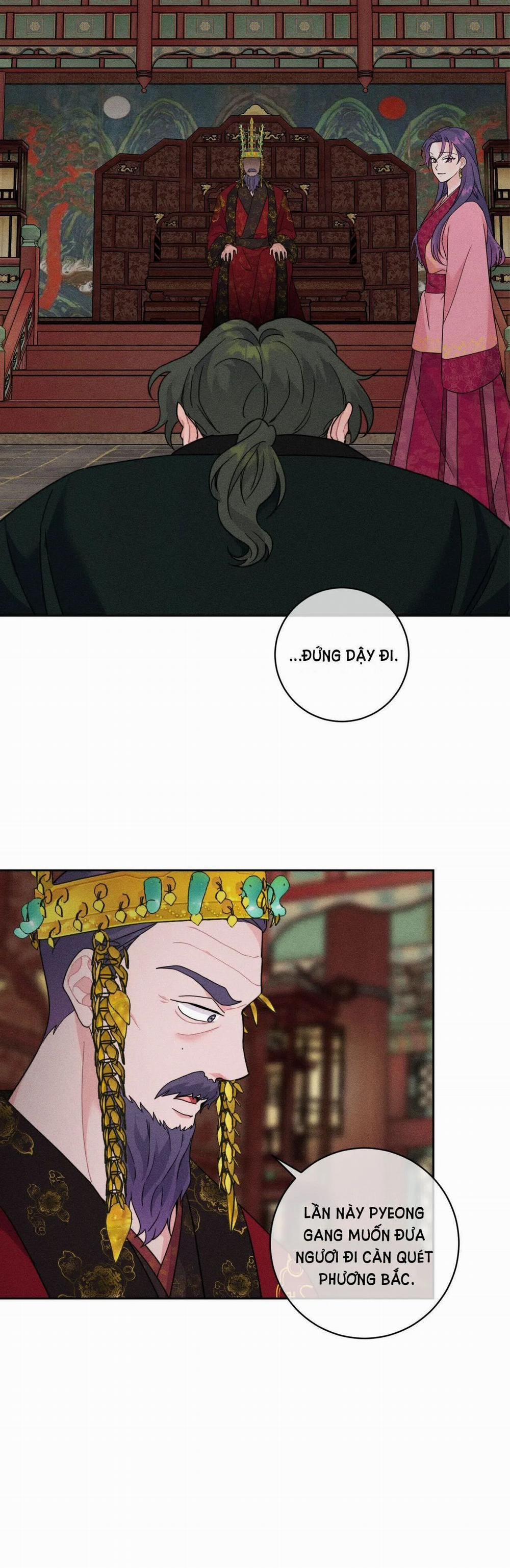 [18+] [Truyện Cổ Tích Khiêu Dâm Truyền Thống] Hoàn Cảnh Ngốc Nghếch Của Ondal 5.1 trang 4