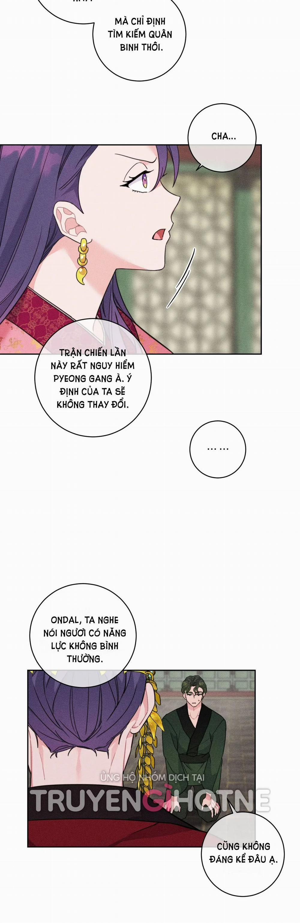 [18+] [Truyện Cổ Tích Khiêu Dâm Truyền Thống] Hoàn Cảnh Ngốc Nghếch Của Ondal 5.1 trang 7