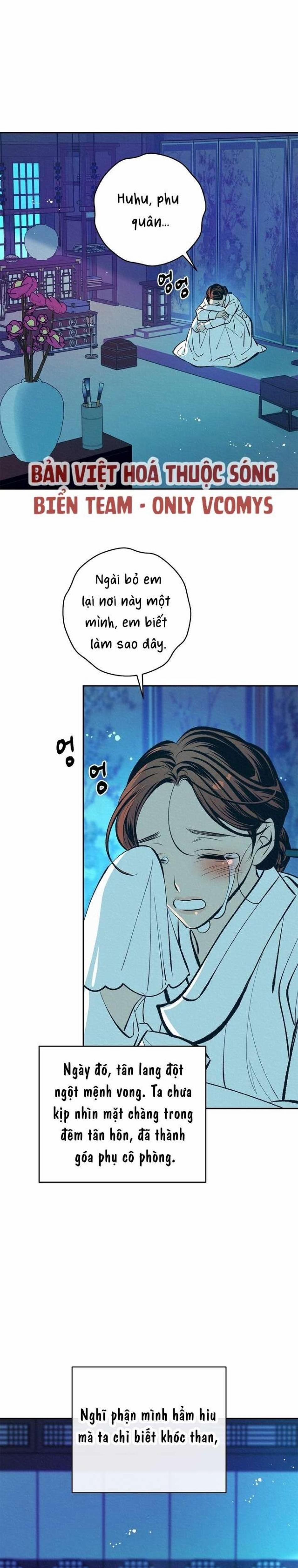 [ 18+ ] Truyện Người Góa Phụ Buộc Dải Lụa 1 trang 1