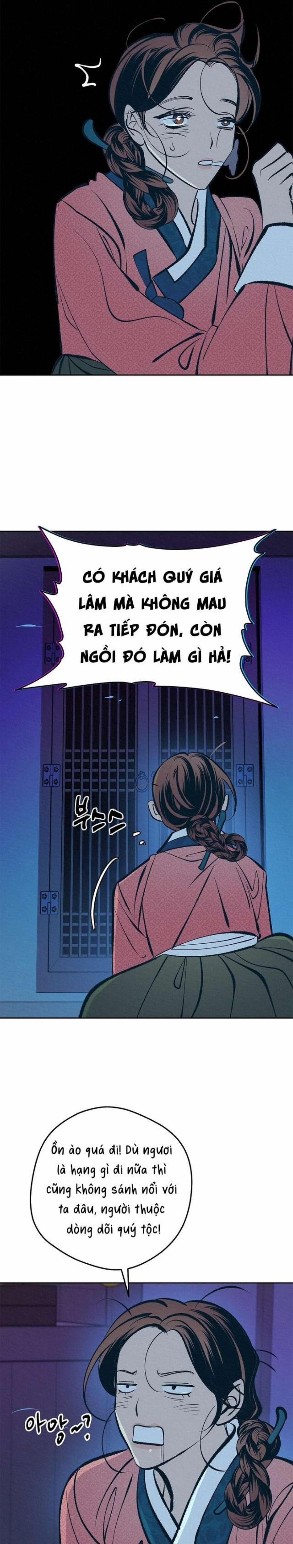 [ 18+ ] Truyện Người Góa Phụ Buộc Dải Lụa 1 trang 18