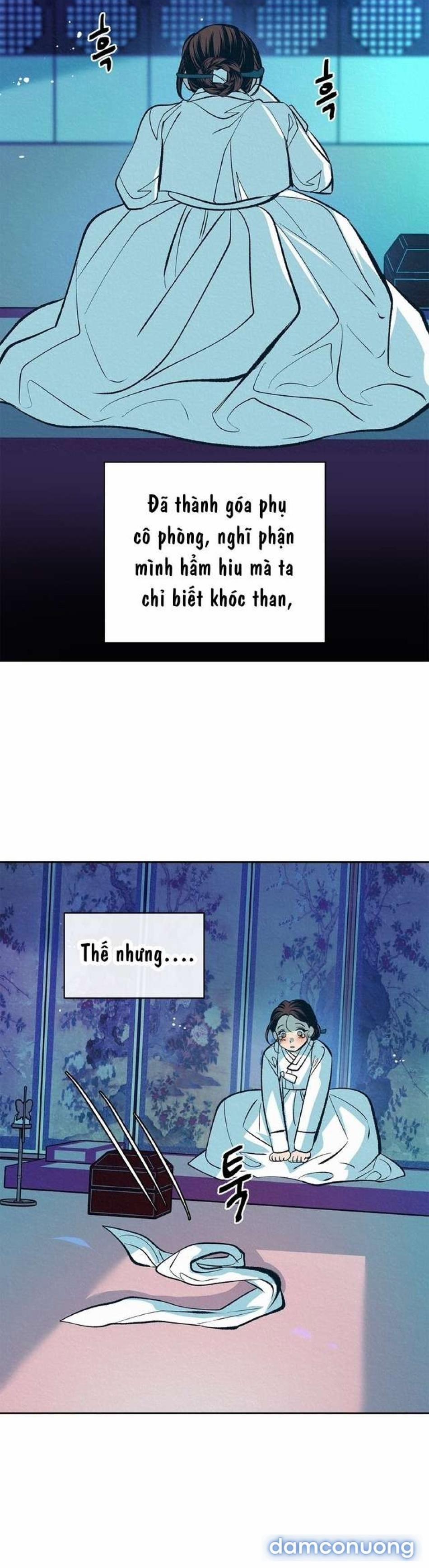 [ 18+ ] Truyện Người Góa Phụ Buộc Dải Lụa 1 trang 2