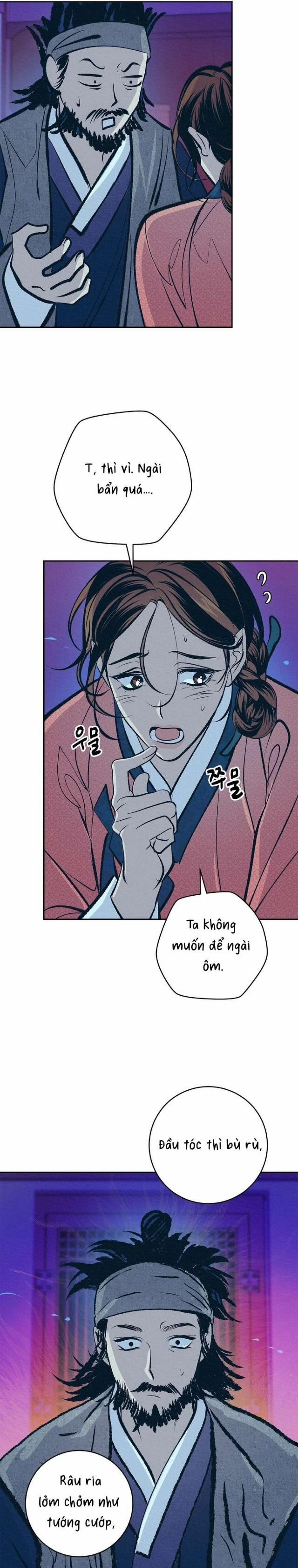 [ 18+ ] Truyện Người Góa Phụ Buộc Dải Lụa 1 trang 27