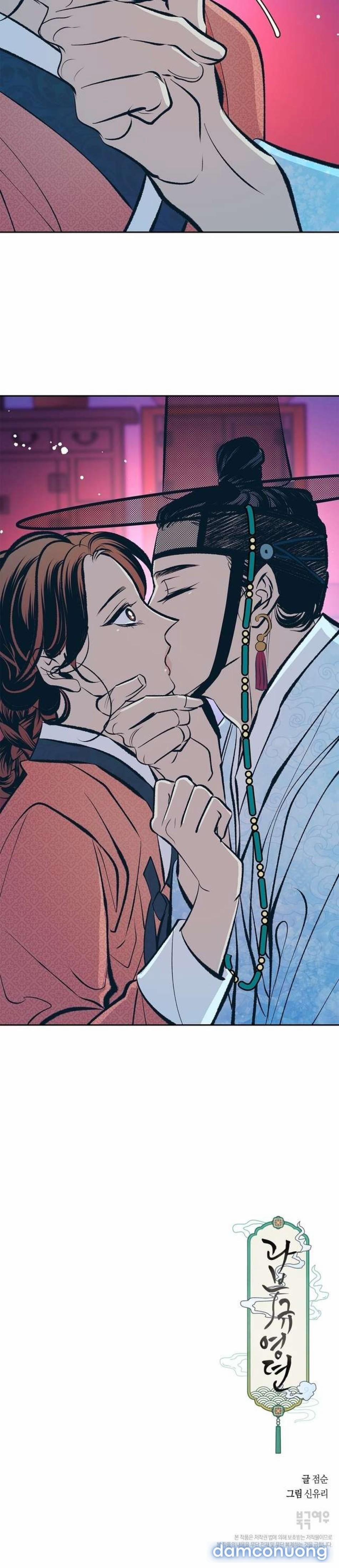 [ 18+ ] Truyện Người Góa Phụ Buộc Dải Lụa 1 trang 32