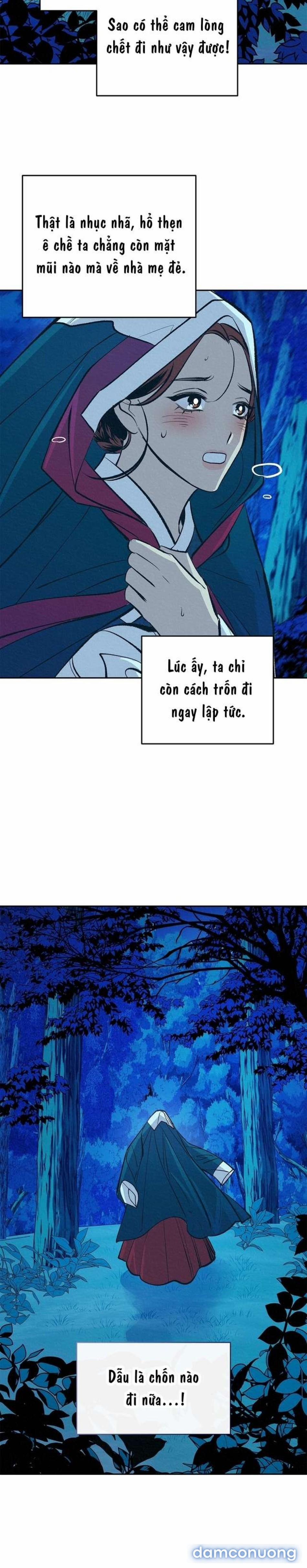 [ 18+ ] Truyện Người Góa Phụ Buộc Dải Lụa 1 trang 5