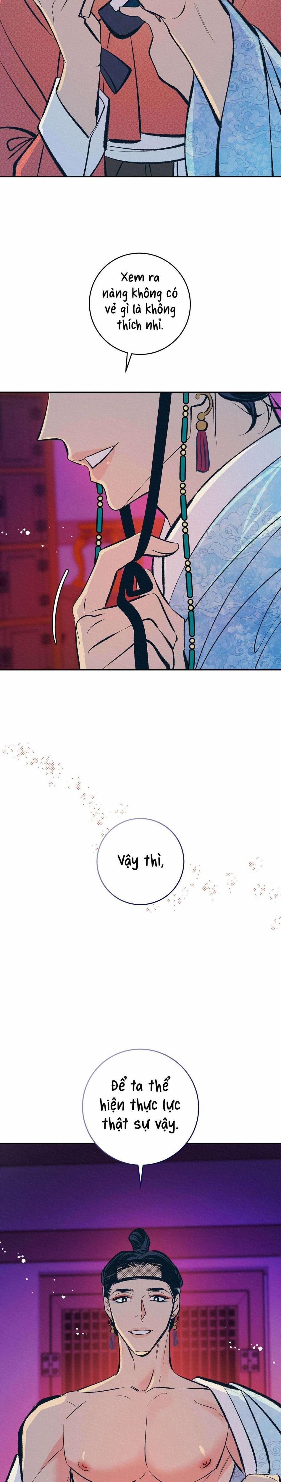 [ 18+ ] Truyện Người Góa Phụ Buộc Dải Lụa 2 trang 1