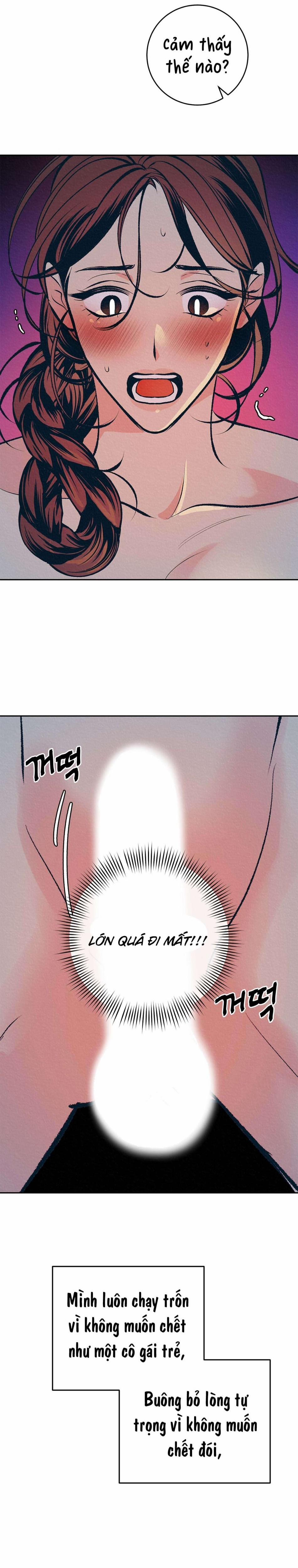 [ 18+ ] Truyện Người Góa Phụ Buộc Dải Lụa 2 trang 10