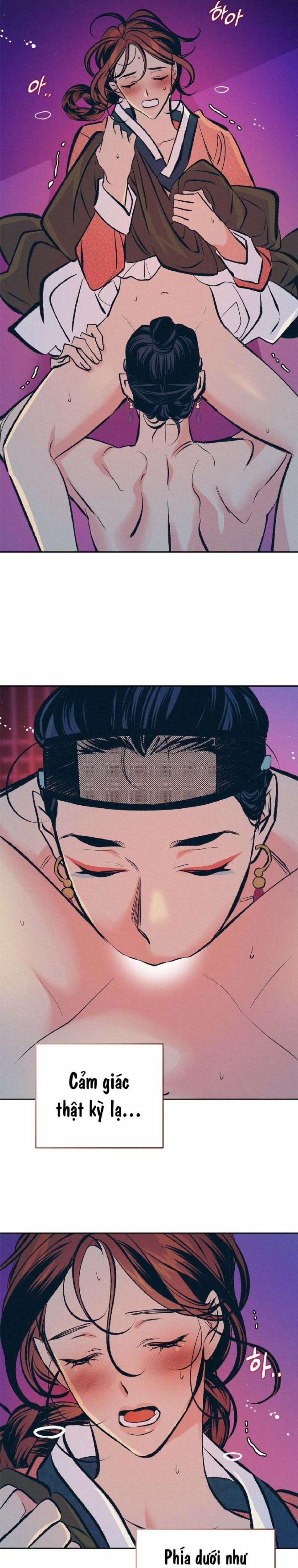 [ 18+ ] Truyện Người Góa Phụ Buộc Dải Lụa 2 trang 6