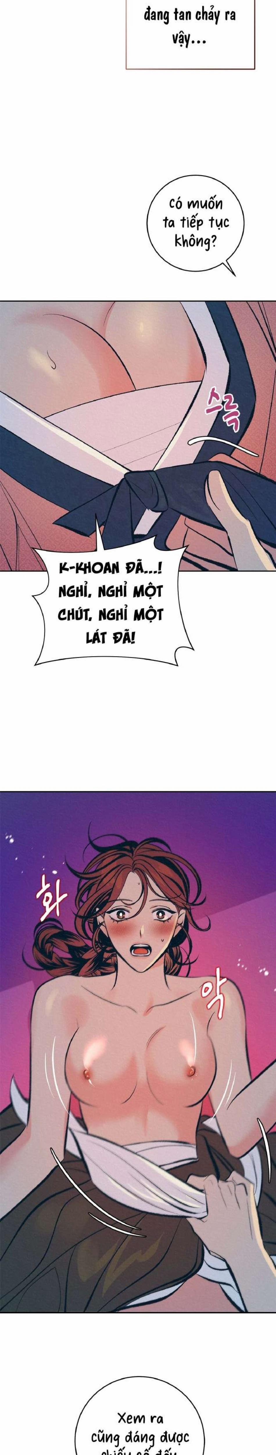 [ 18+ ] Truyện Người Góa Phụ Buộc Dải Lụa 2 trang 7