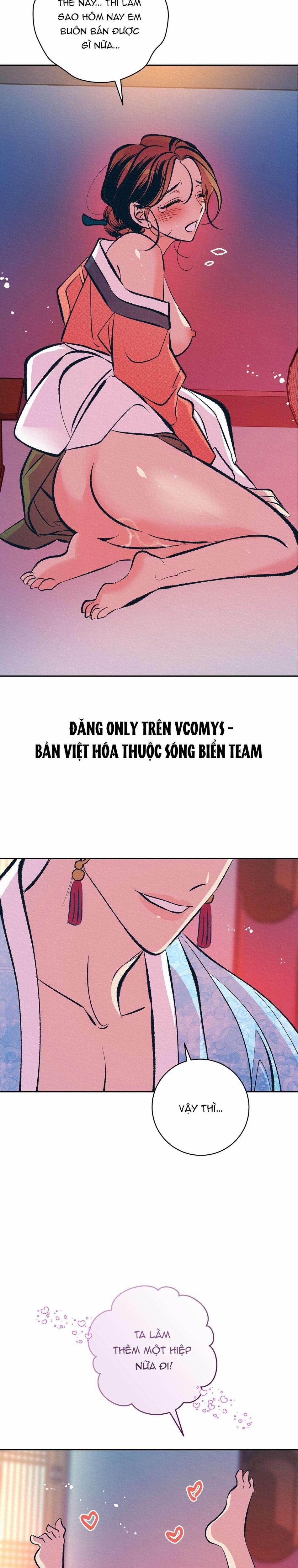 [ 18+ ] Truyện Người Góa Phụ Buộc Dải Lụa 4 trang 8