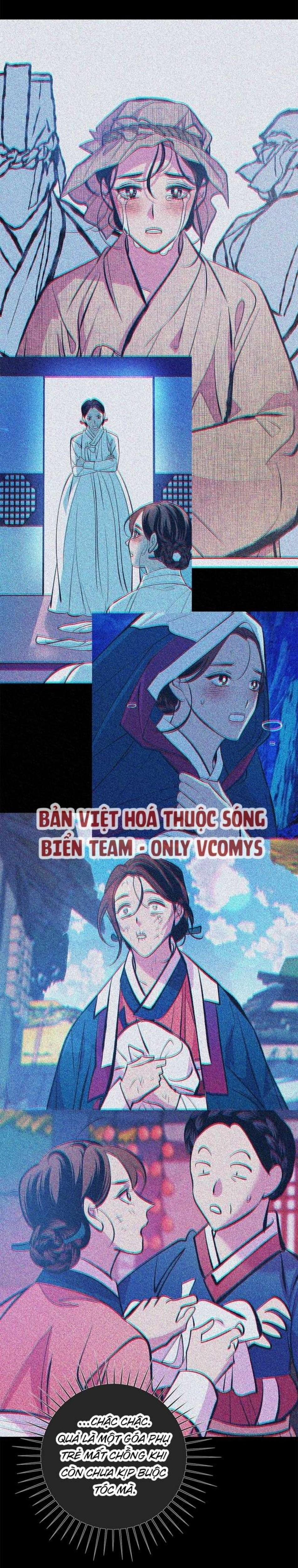 [ 18+ ] Truyện Người Góa Phụ Buộc Dải Lụa 5 trang 10