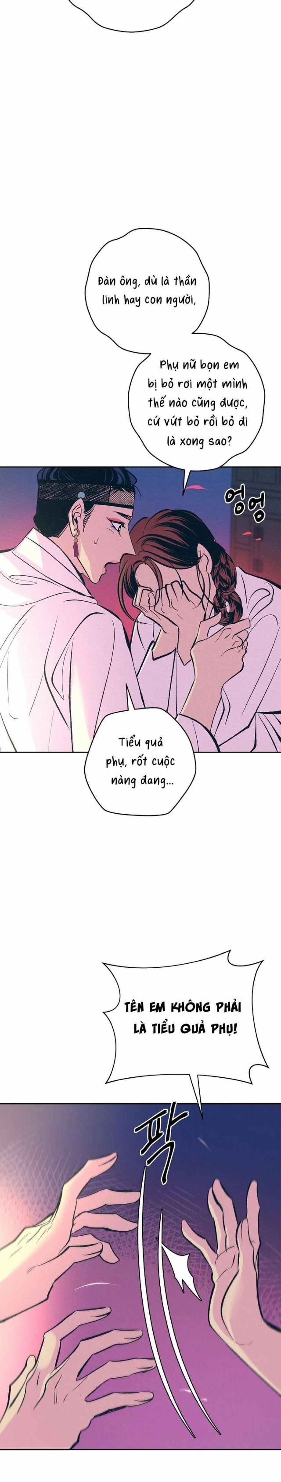 [ 18+ ] Truyện Người Góa Phụ Buộc Dải Lụa 5 trang 4