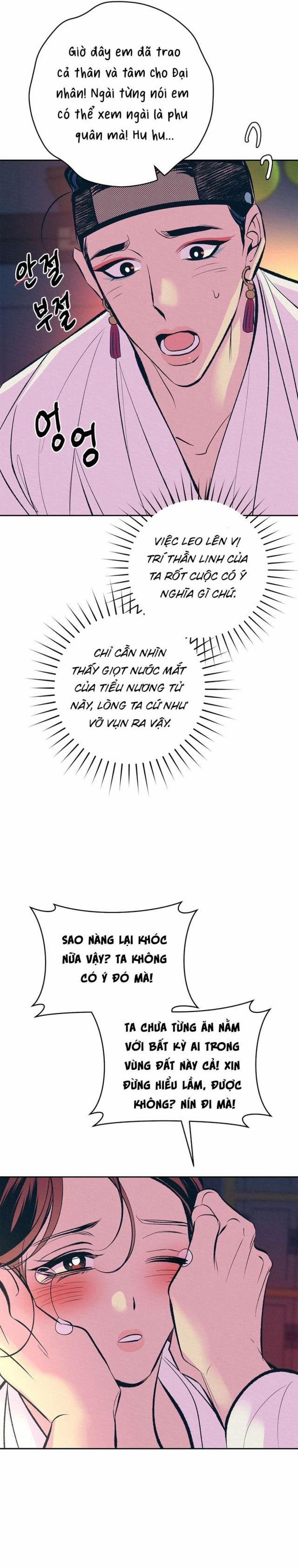 [ 18+ ] Truyện Người Góa Phụ Buộc Dải Lụa 5 trang 6
