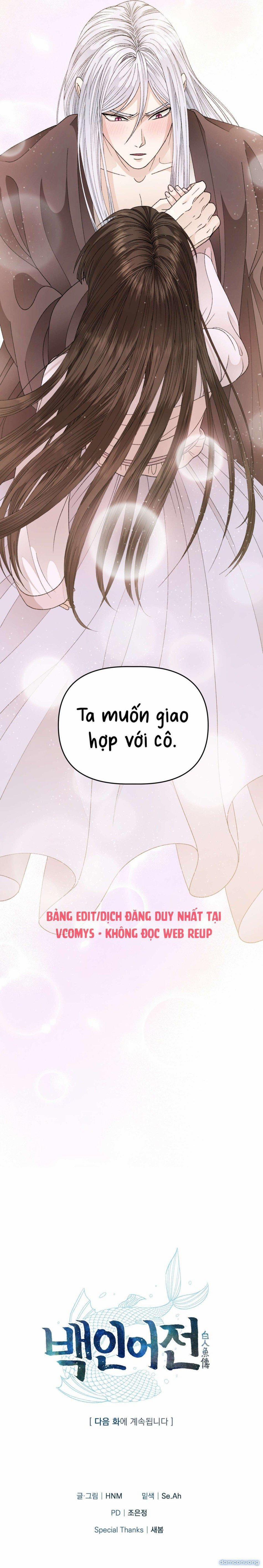[ 18+ ] Truyền Thuyết Bạch Nhân Ngư 10 trang 9