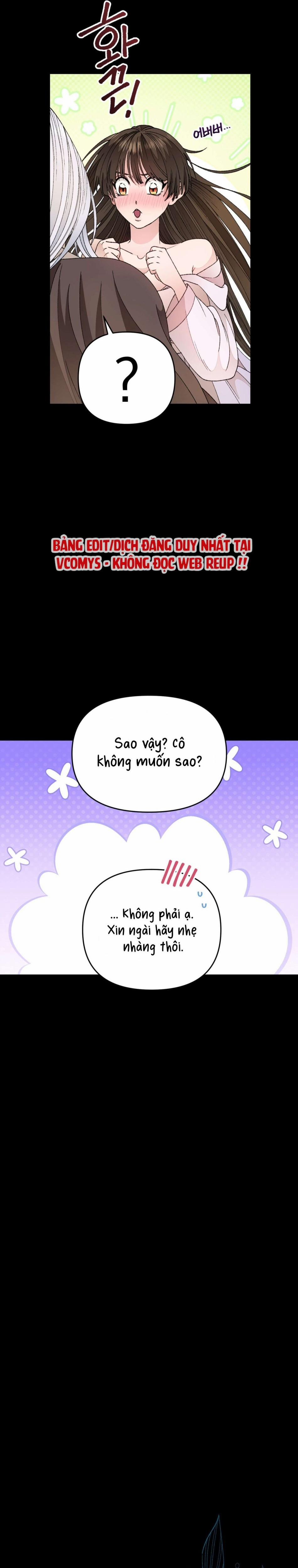 [ 18+ ] Truyền Thuyết Bạch Nhân Ngư 11 trang 4