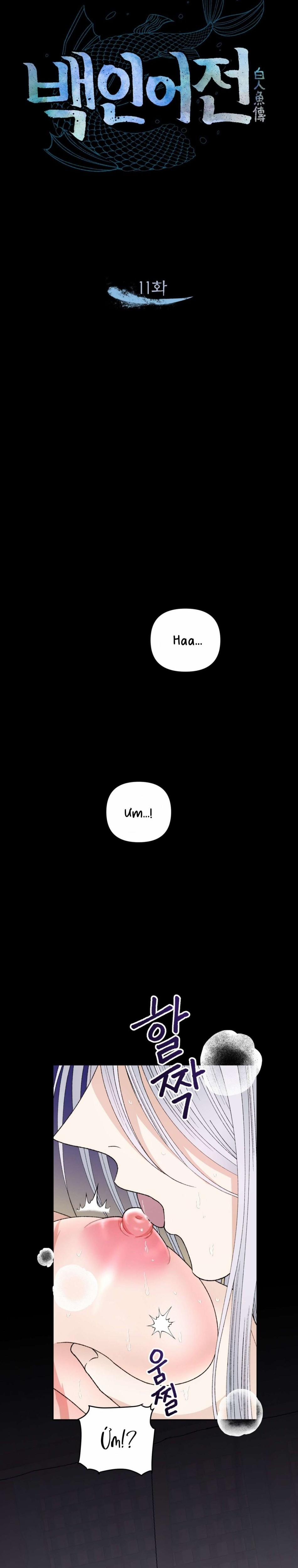 [ 18+ ] Truyền Thuyết Bạch Nhân Ngư 11 trang 5