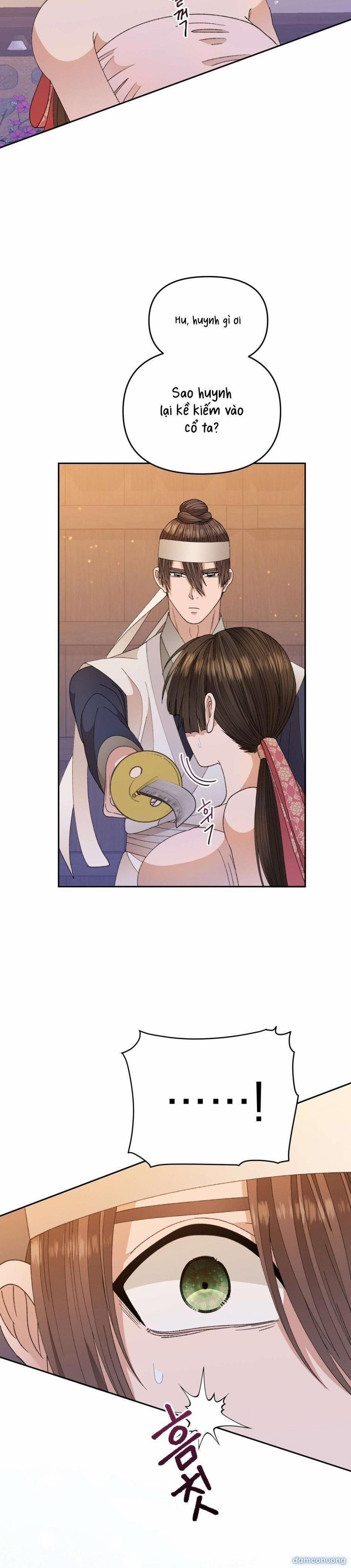 [ 18+ ] Truyền Thuyết Bạch Nhân Ngư 12 trang 1