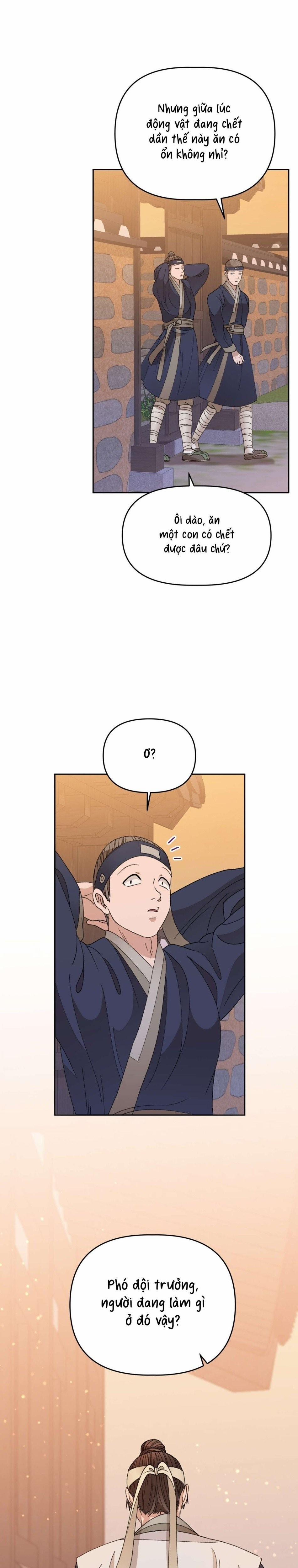 [ 18+ ] Truyền Thuyết Bạch Nhân Ngư 12 trang 4